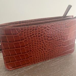 &other stories crocodile shoulder bag!